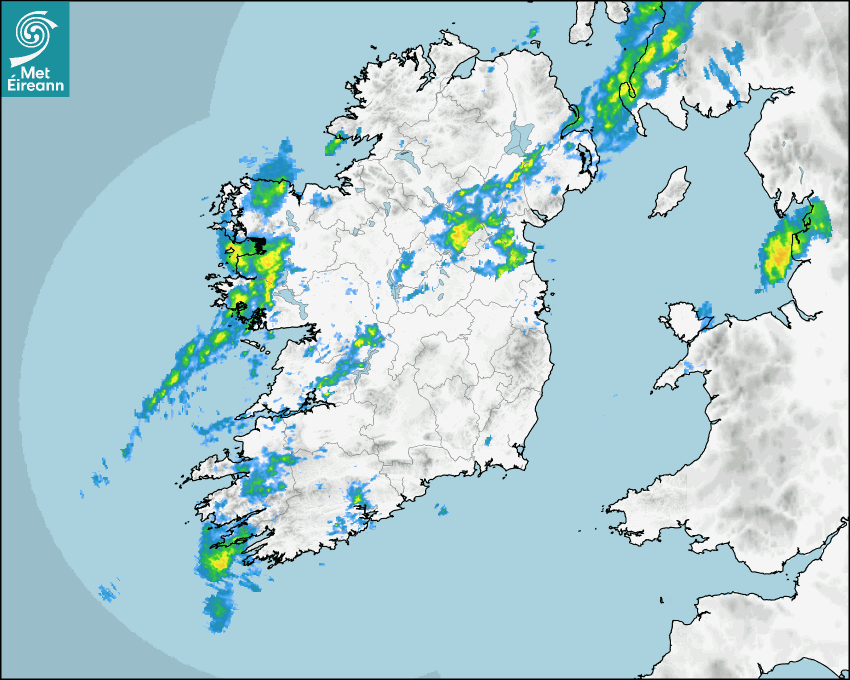 Most Recent Radar Map