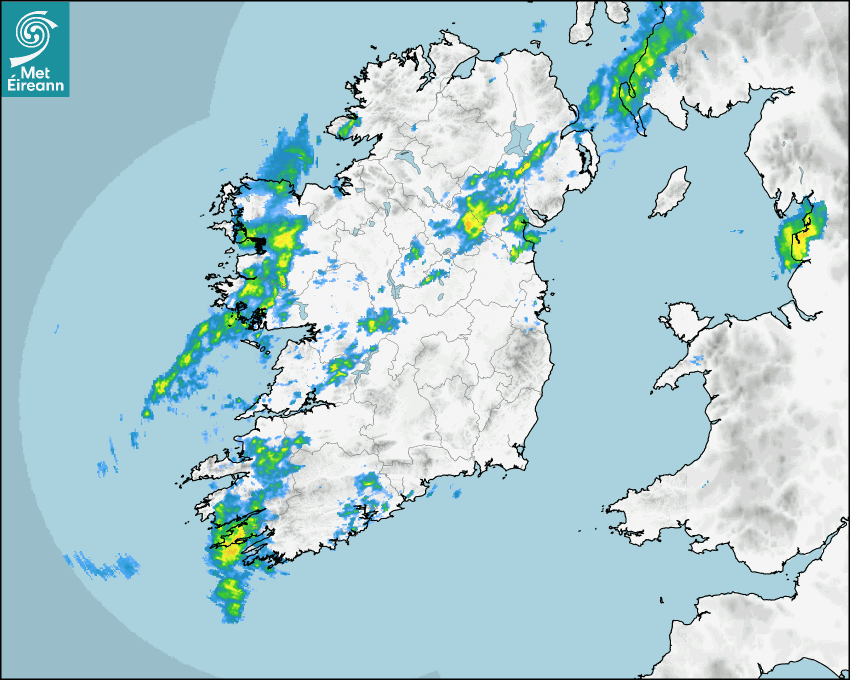 Most Recent Radar Map