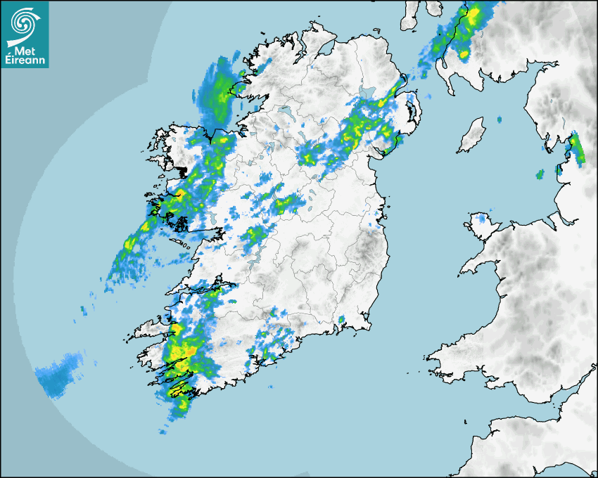 Most Recent Radar Map