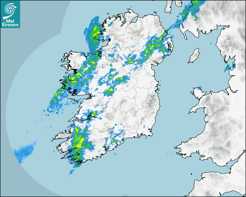Most Recent Radar Map