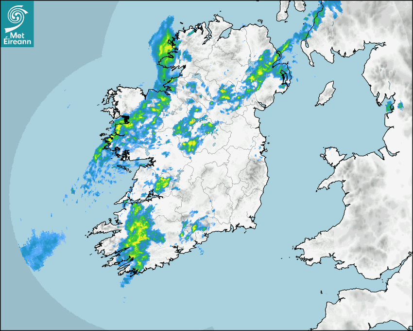 Most Recent Radar Map