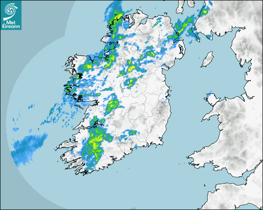 Most Recent Radar Map