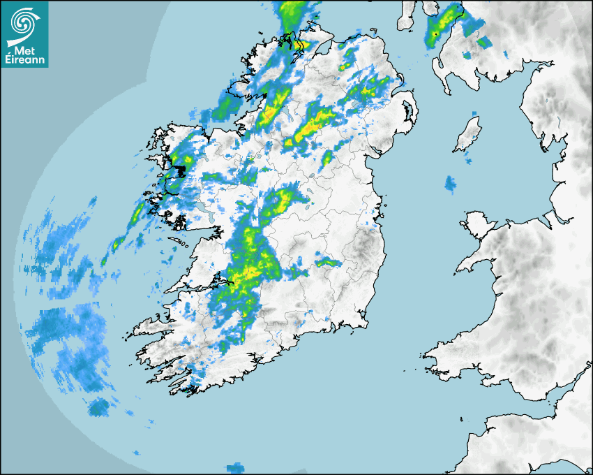 Most Recent Radar Map