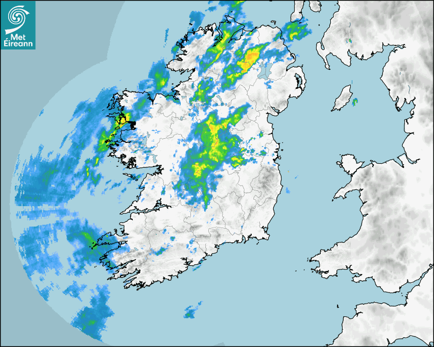 Most Recent Radar Map