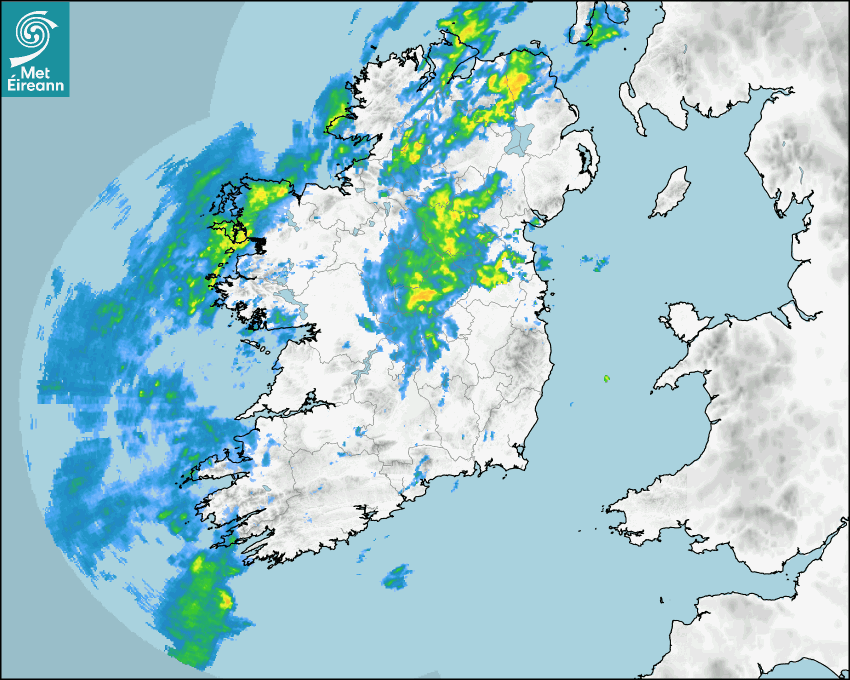 Most Recent Radar Map