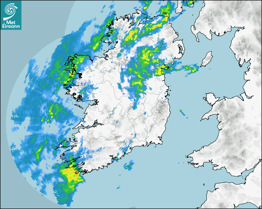 Most Recent Radar Map