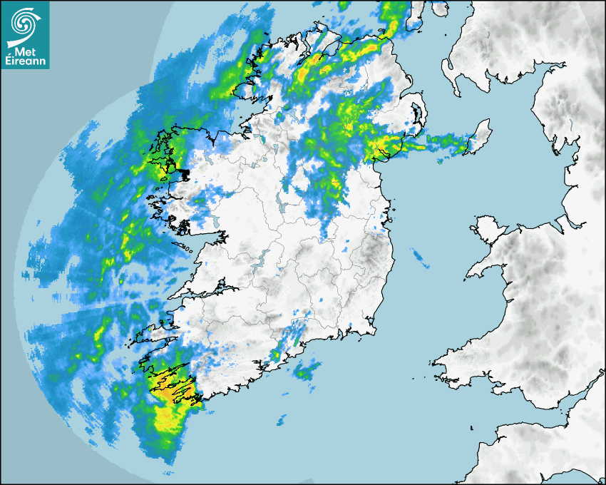 Most Recent Radar Map
