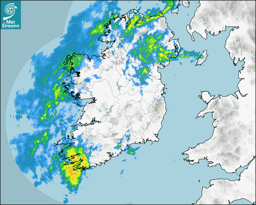 Most Recent Radar Map
