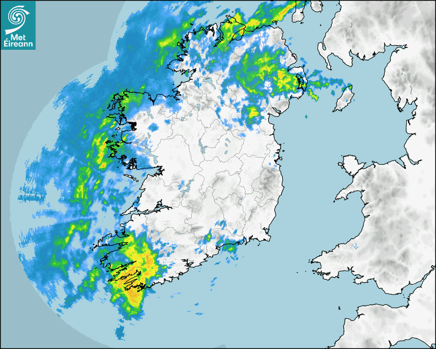 Most Recent Radar Map