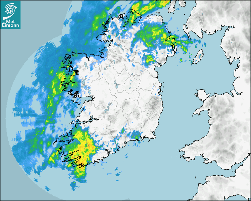 Most Recent Radar Map