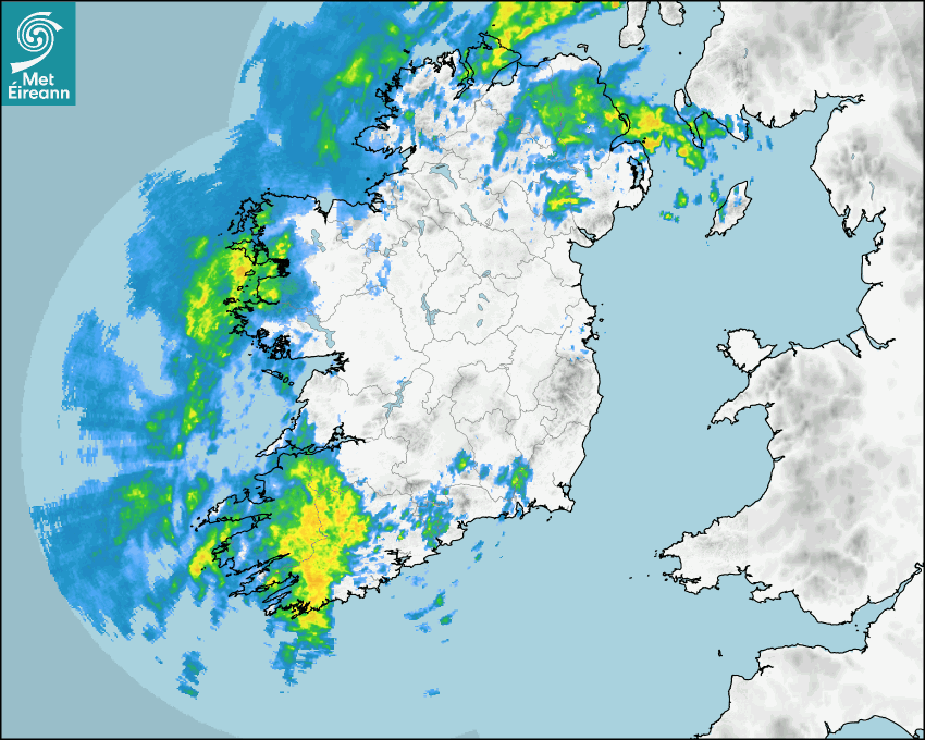 Most Recent Radar Map