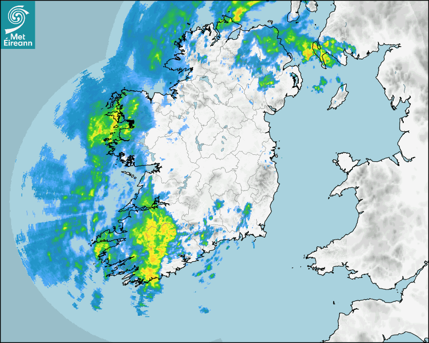 Most Recent Radar Map