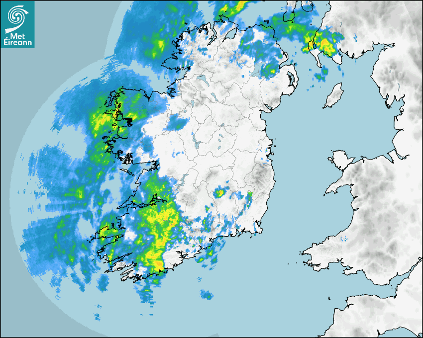 Most Recent Radar Map