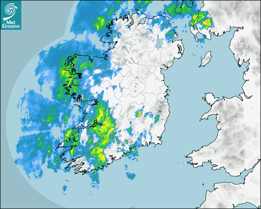 Most Recent Radar Map