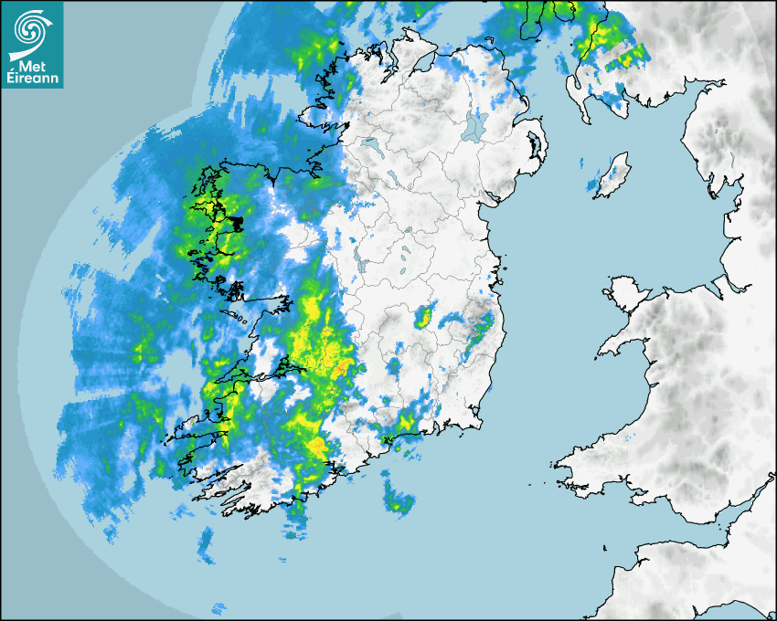 Most Recent Radar Map