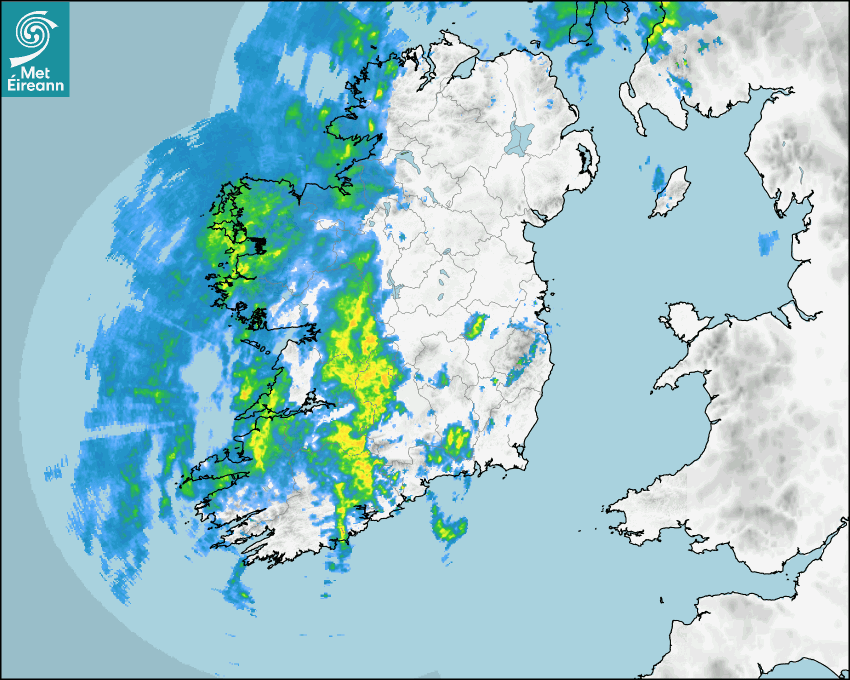 Most Recent Radar Map