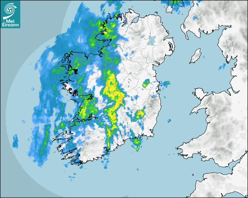 Most Recent Radar Map