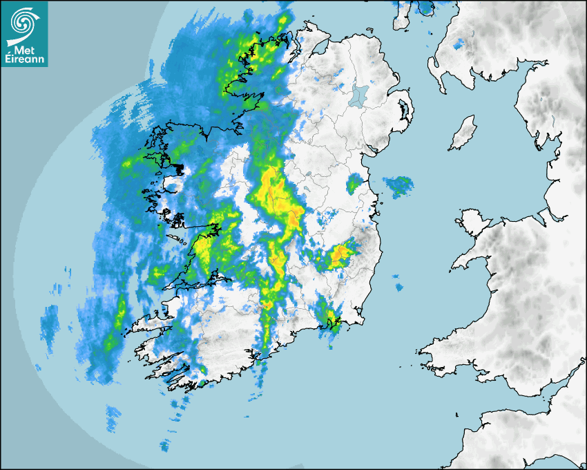 Most Recent Radar Map