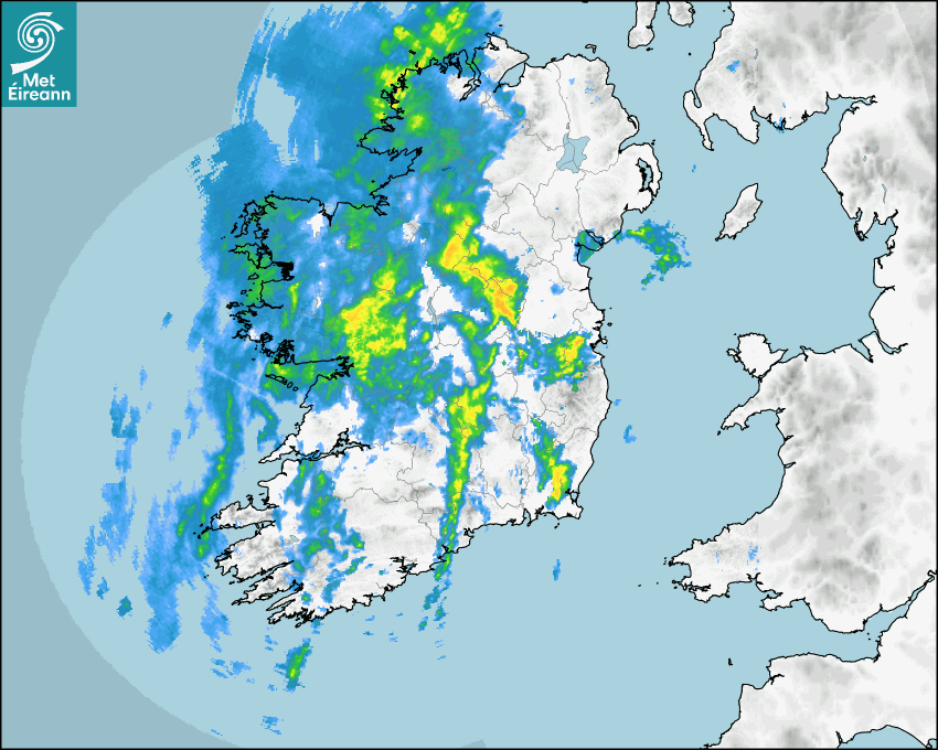 Most Recent Radar Map