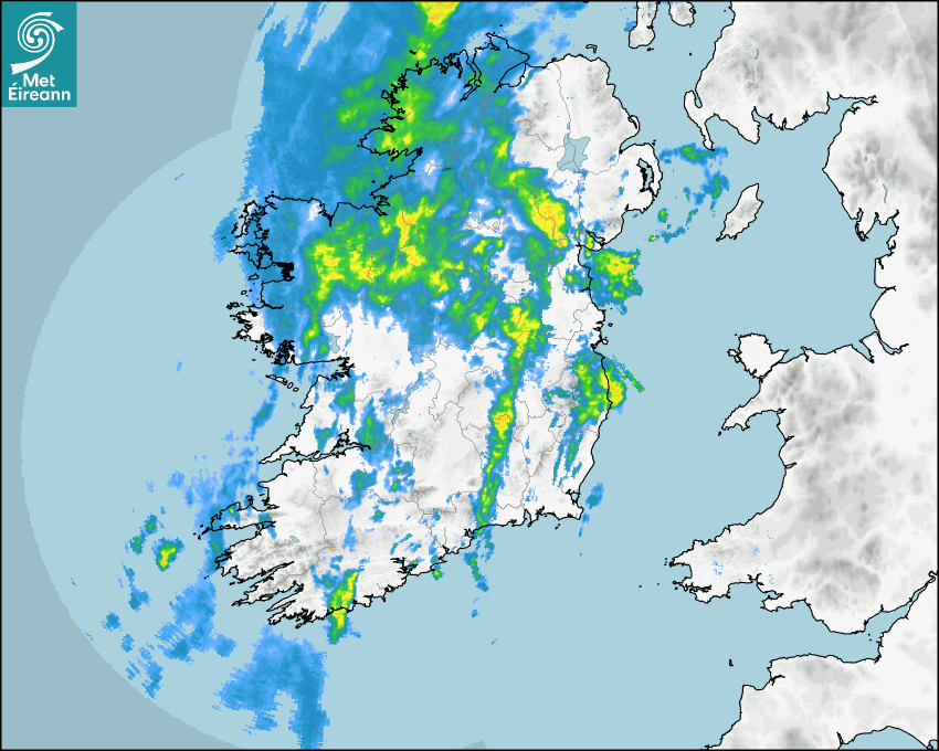 Most Recent Radar Map