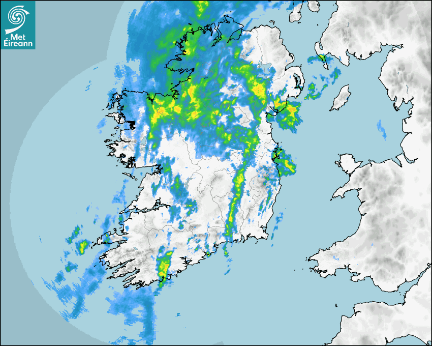 Most Recent Radar Map