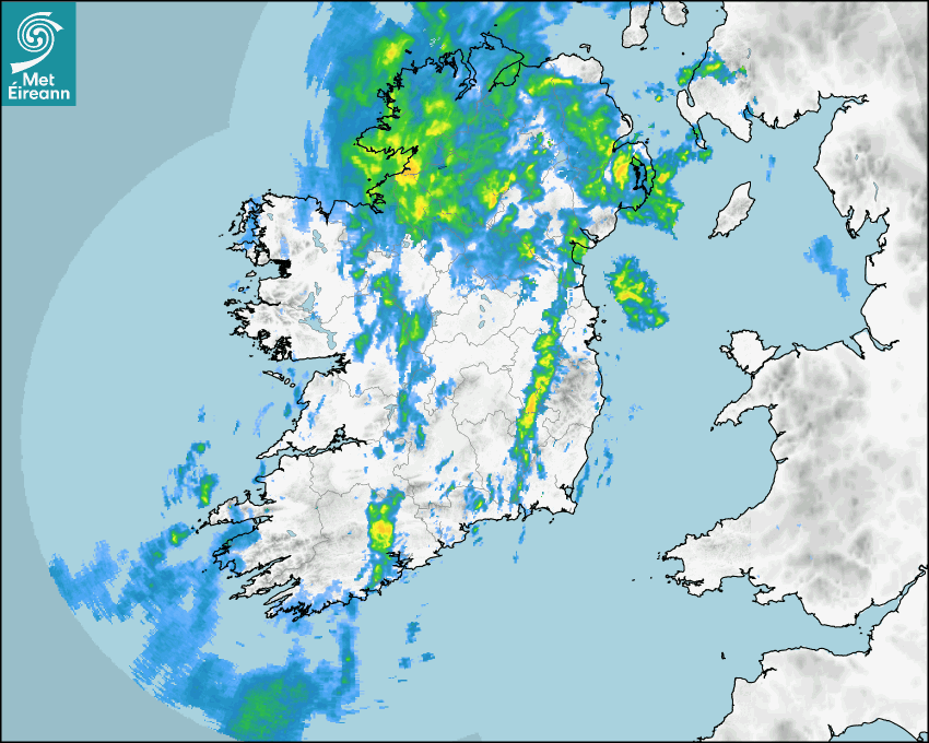 Most Recent Radar Map