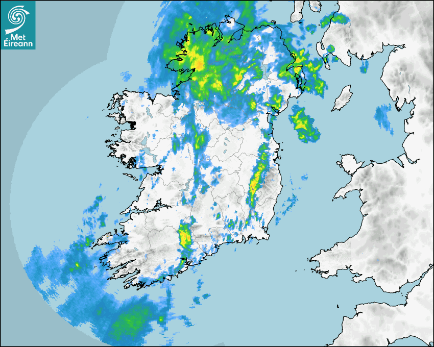 Most Recent Radar Map