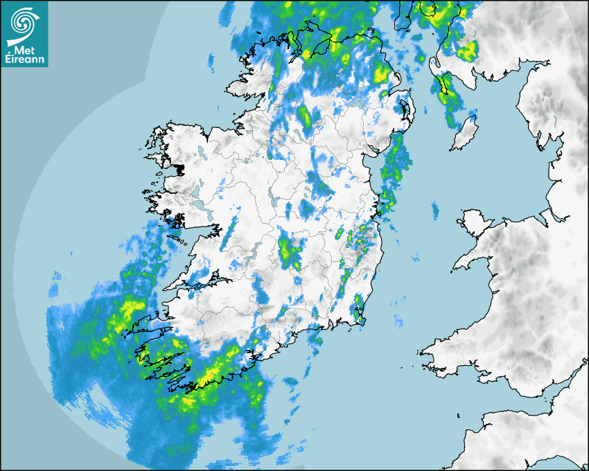 Most Recent Radar Map