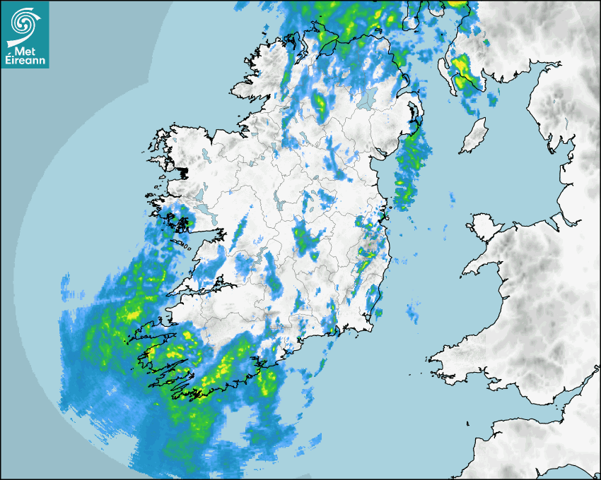 Most Recent Radar Map