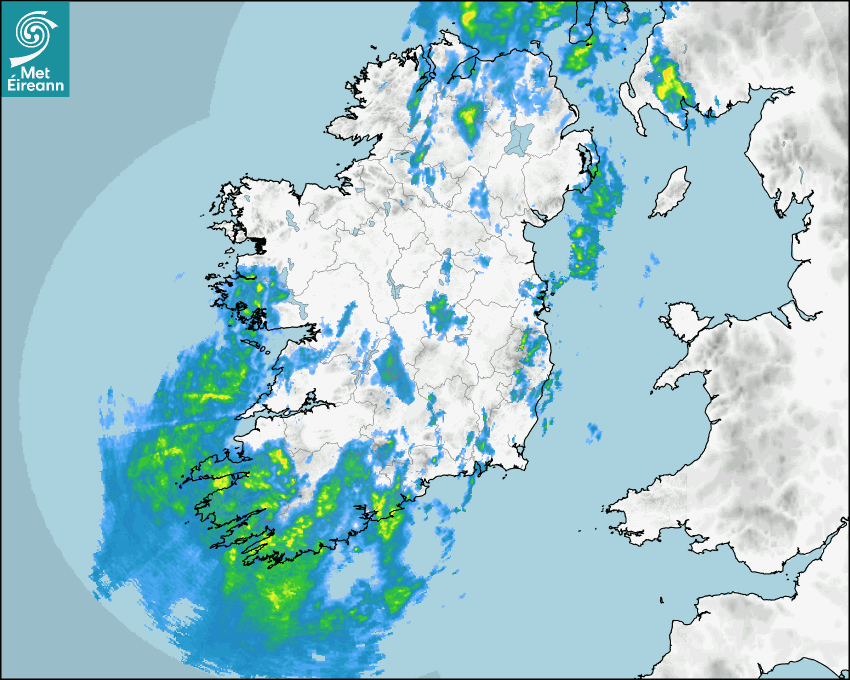 Most Recent Radar Map
