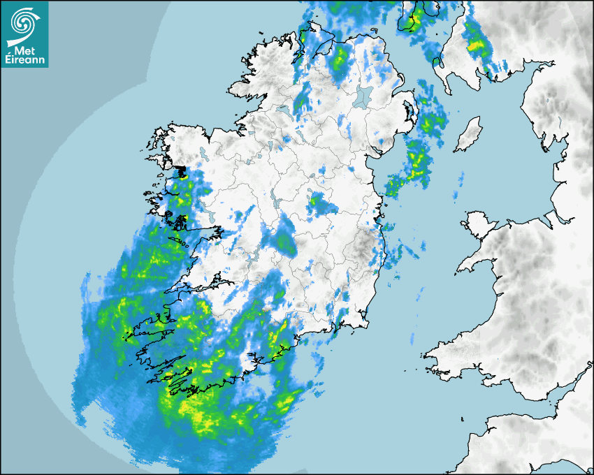 Most Recent Radar Map