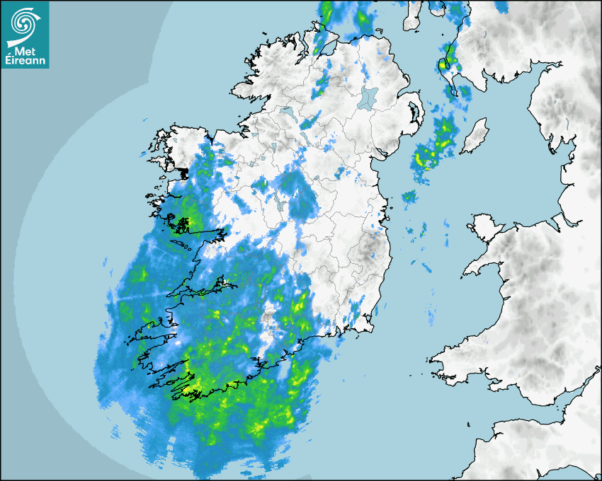 Most Recent Radar Map