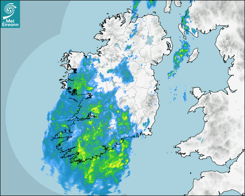 Most Recent Radar Map