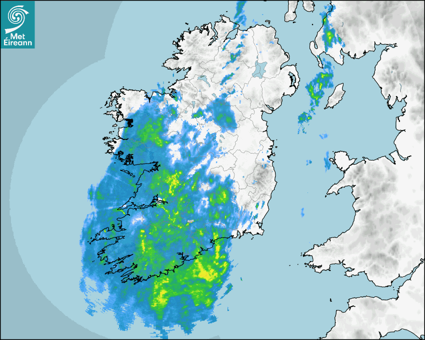 Most Recent Radar Map