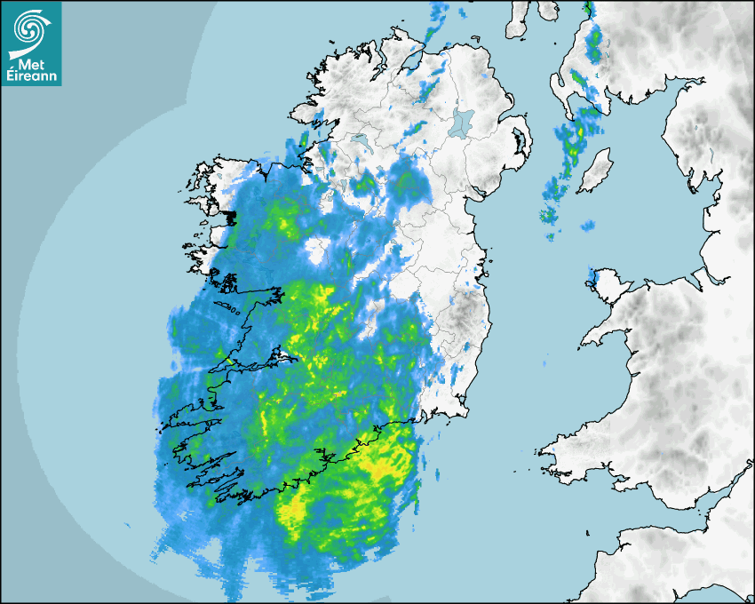 Most Recent Radar Map