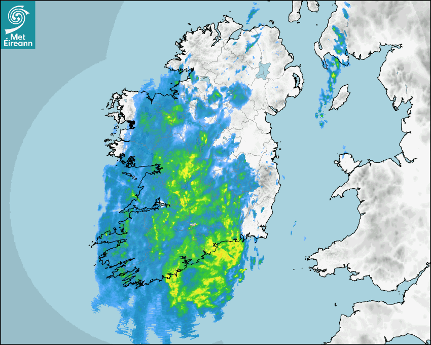 Most Recent Radar Map
