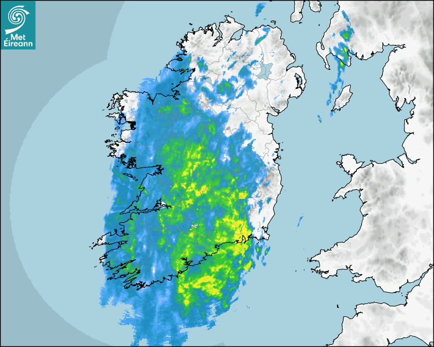 Most Recent Radar Map