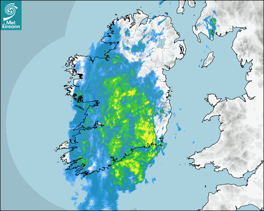 Most Recent Radar Map