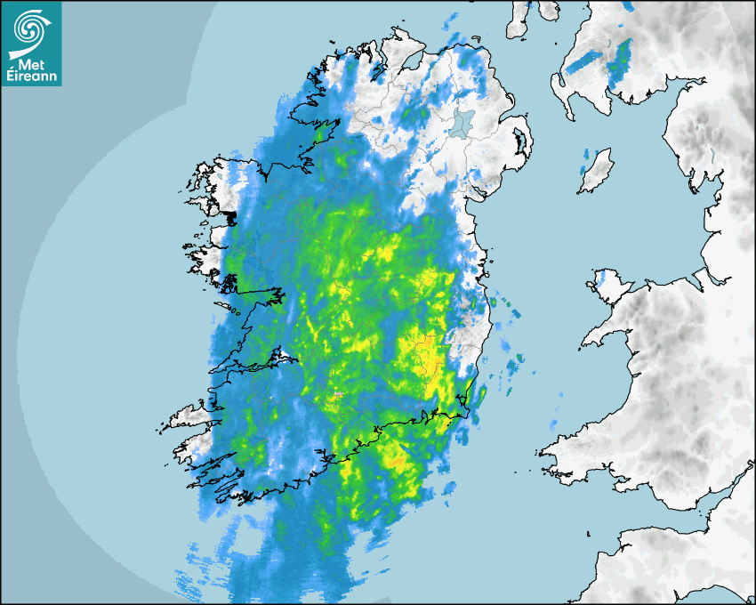 Most Recent Radar Map