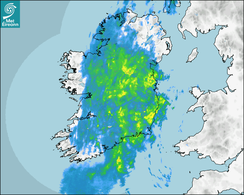 Most Recent Radar Map