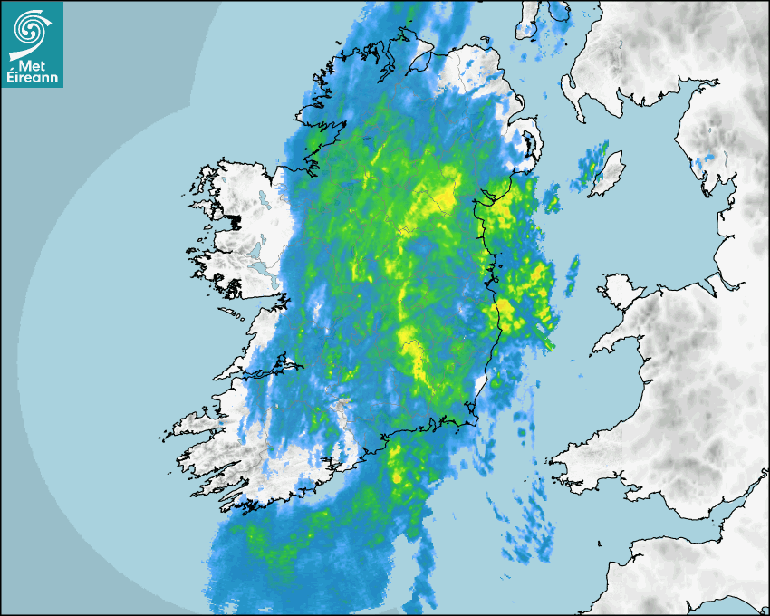 Most Recent Radar Map