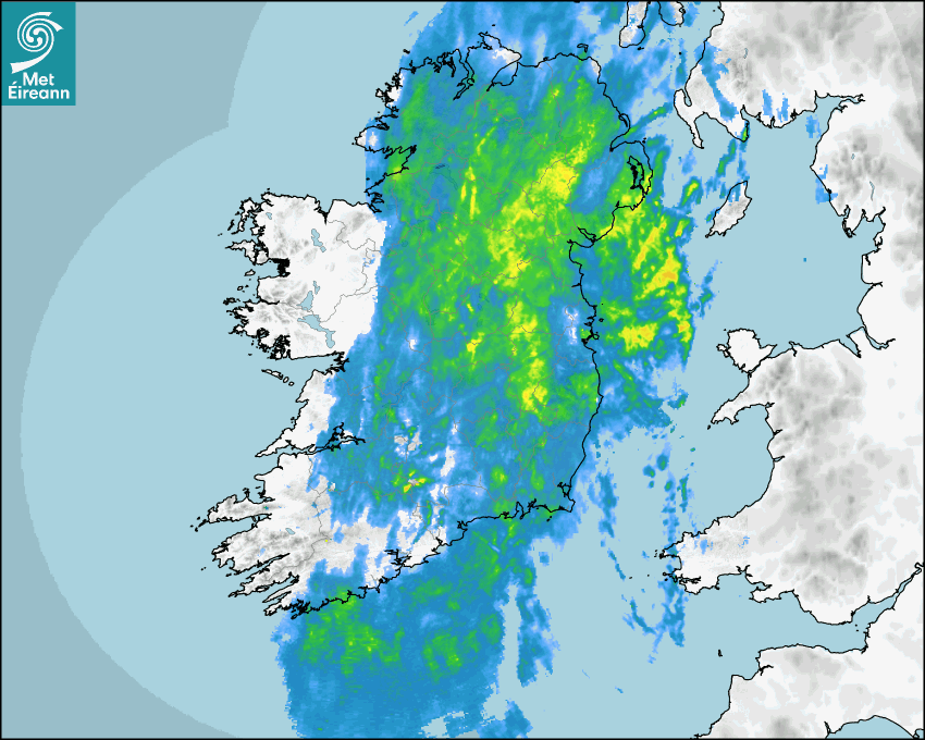 Most Recent Radar Map