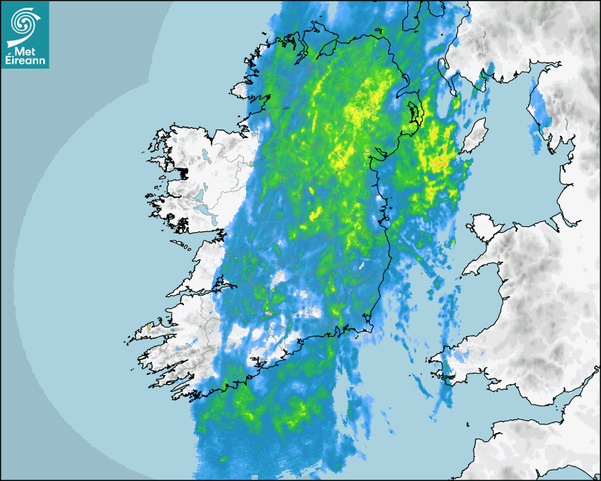 Most Recent Radar Map