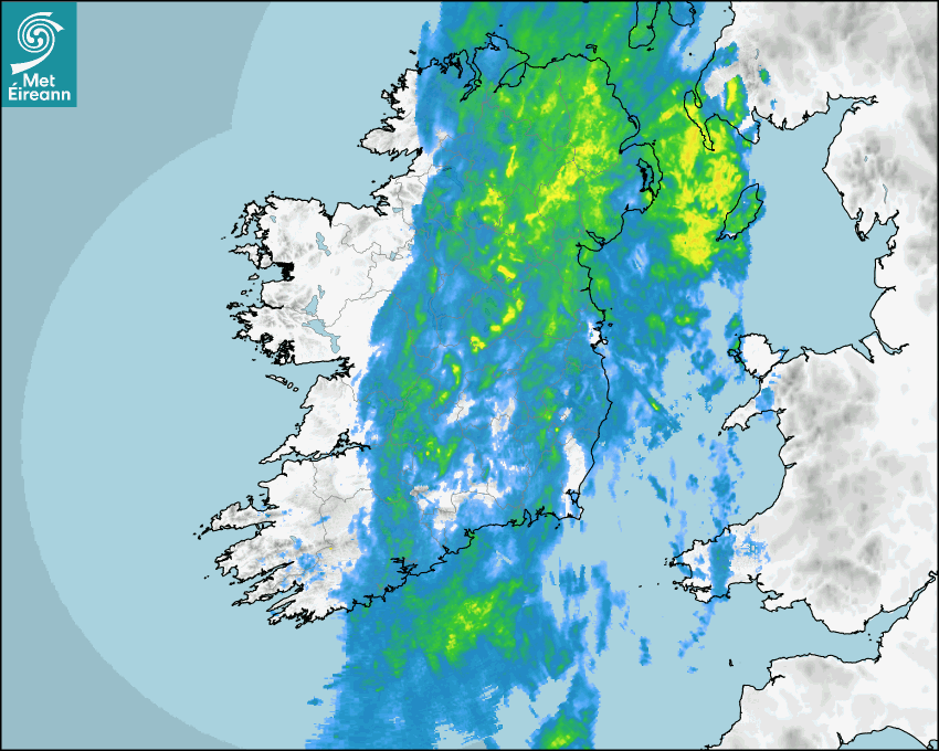 Most Recent Radar Map