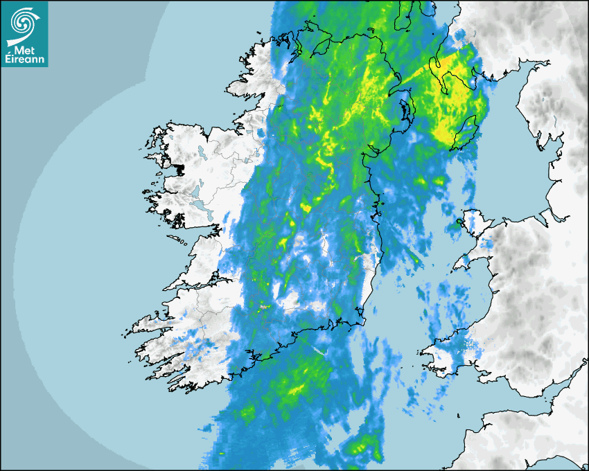Most Recent Radar Map