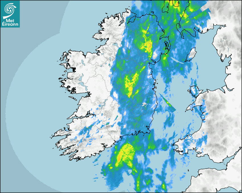 Most Recent Radar Map