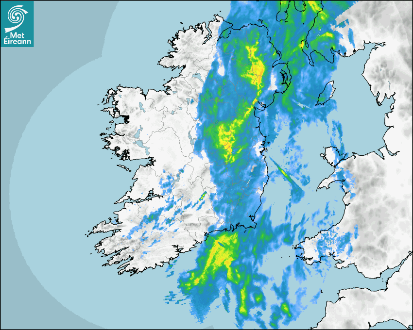 Most Recent Radar Map
