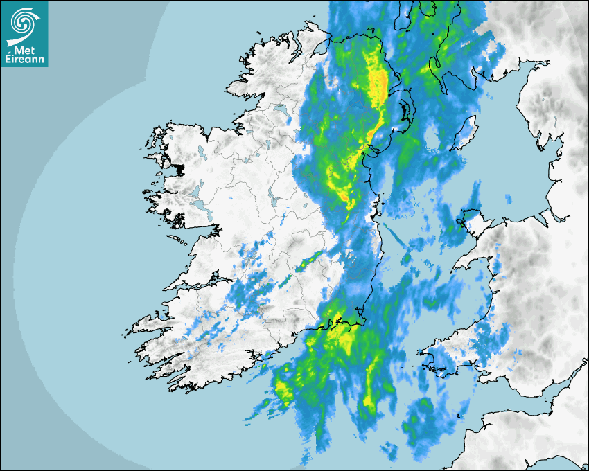 Most Recent Radar Map