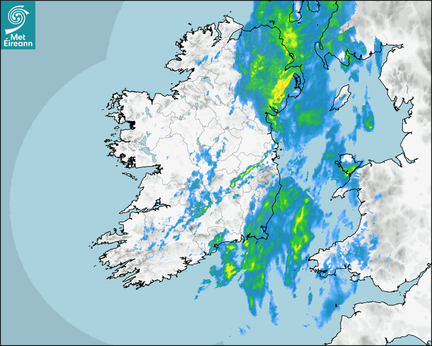 Most Recent Radar Map