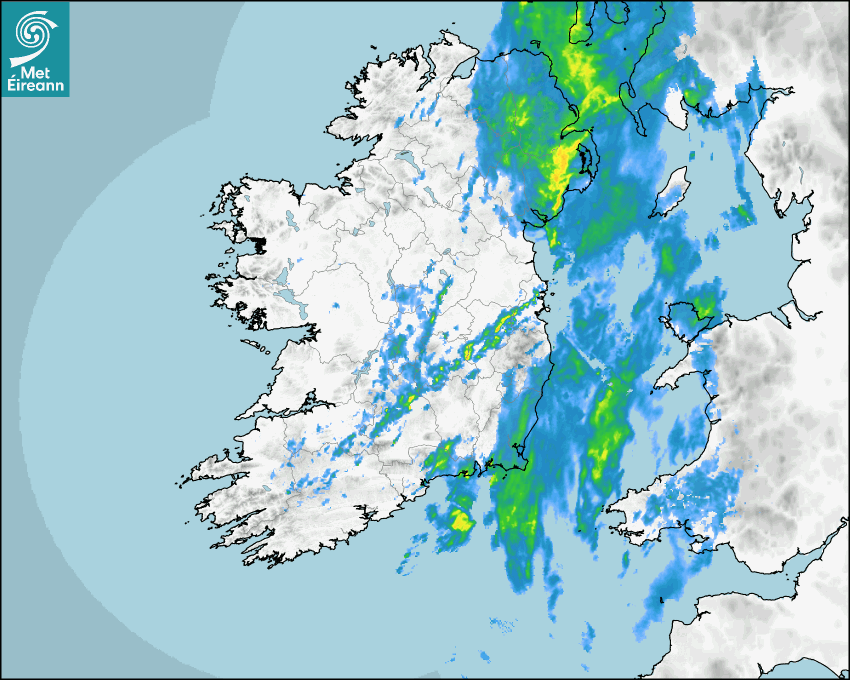 Most Recent Radar Map